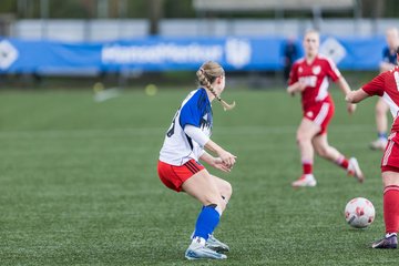 Bild 352 - F Hamburger SV 2 - SpVg Aurich : Ergebnis: 1:1